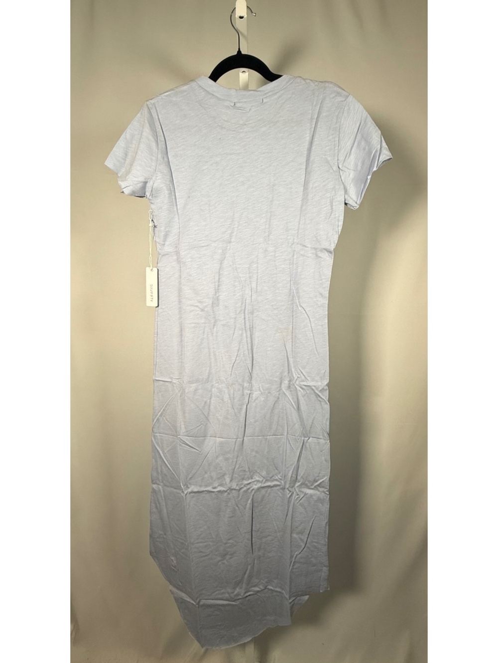 NWT Six Fifty Baby Blue Crew Neck Short Sleeve Maxi Dress Size Small - Picture 5 of 7